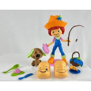 Strawberry Shortcake Huckleberry Pie BOSS FIGHT STUDIO