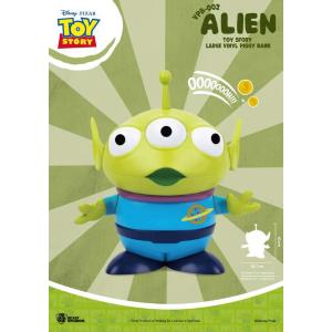 Toy Story Large Vinyl Piggy Bank Alien BEAST KINGDOM