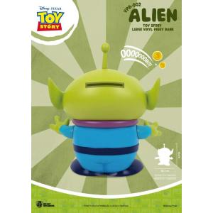 Toy Story Large Vinyl Piggy Bank Alien BEAST KINGDOM