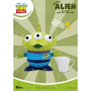 Toy Story Large Vinyl Piggy Bank Alien BEAST KINGDOM