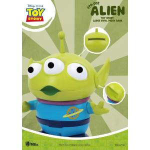 Toy Story Large Vinyl Piggy Bank Alien BEAST KINGDOM