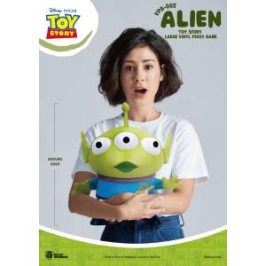 Toy Story Large Vinyl Piggy Bank Alien BEAST KINGDOM