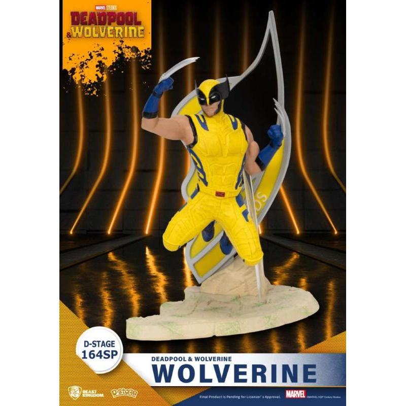 Marvel D-Stage 165SP Wolverine Battle Ready Ver. BEAST KINGDOM