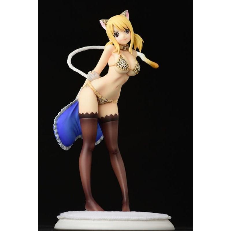 Fairy Tail Lucy Heartfilia Leopard print CAT Gravure Style ORCATOYS