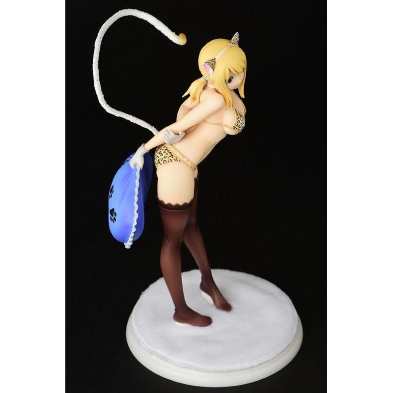 Fairy Tail Lucy Heartfilia Leopard print CAT Gravure Style ORCATOYS