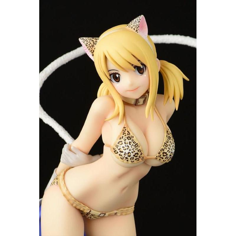 Fairy Tail Lucy Heartfilia Leopard print CAT Gravure Style ORCATOYS