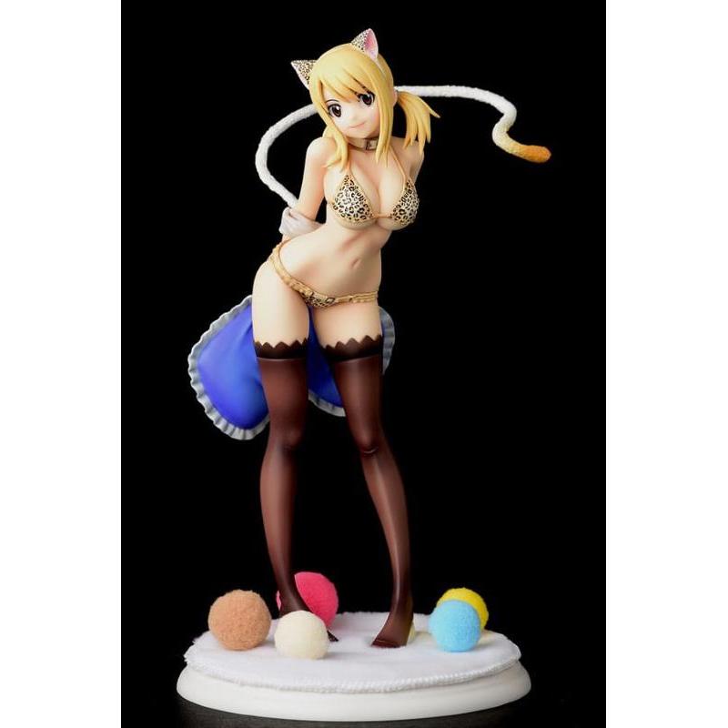 Fairy Tail Lucy Heartfilia Leopard print CAT Gravure Style ORCATOYS