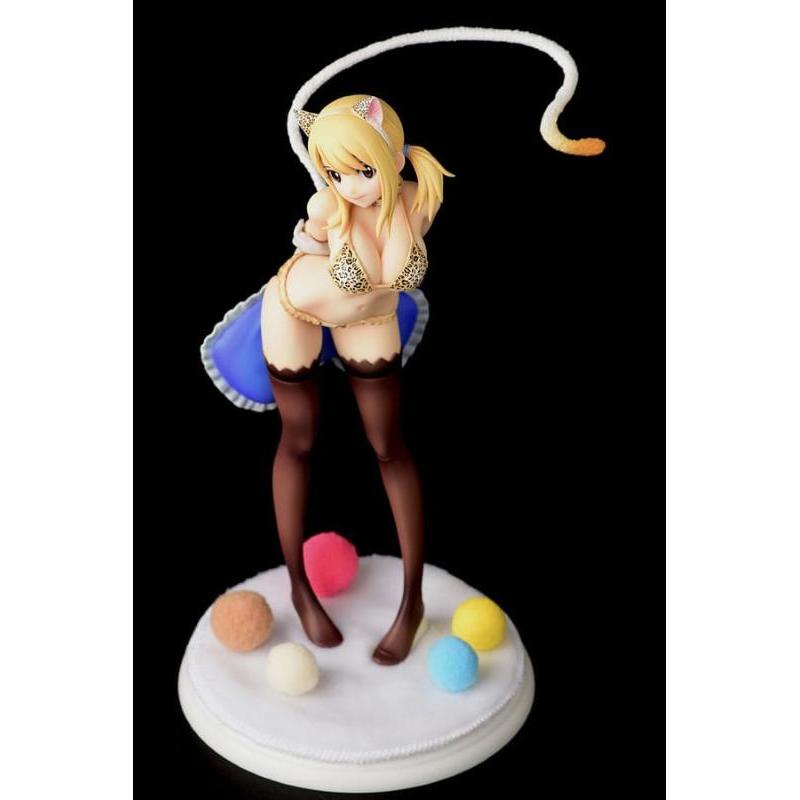 Fairy Tail Lucy Heartfilia Leopard print CAT Gravure Style ORCATOYS