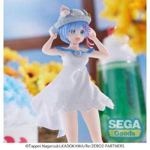 Re:ZERO Starting Life in Another World Luminasta Rem Nyatsu Day SEGA