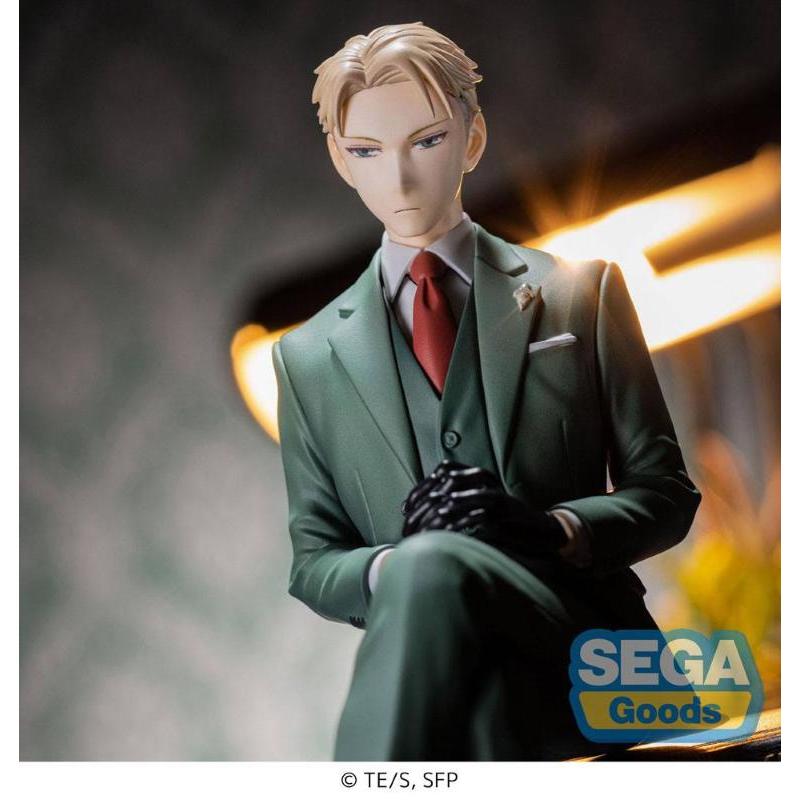 Spy x Family PM Perching Loid Forger SEGA