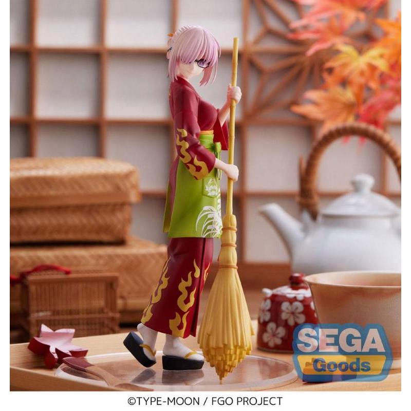 Fate/Grand Order SPM Mash Kyrielight Enmatei Coverall Apron SEGA