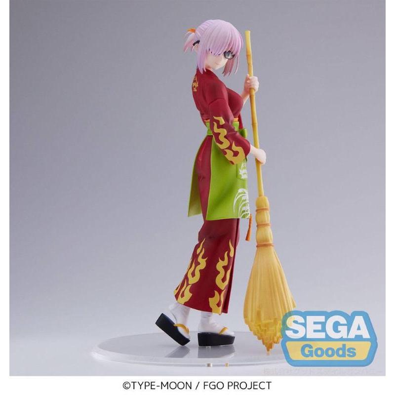 Fate/Grand Order SPM Mash Kyrielight Enmatei Coverall Apron SEGA