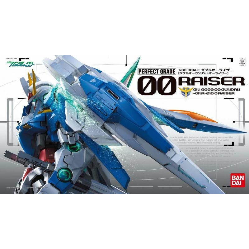 Gunpla Mobile Suit Gundam Perfect Grade 00 Raiser PG 1/60 Bandai