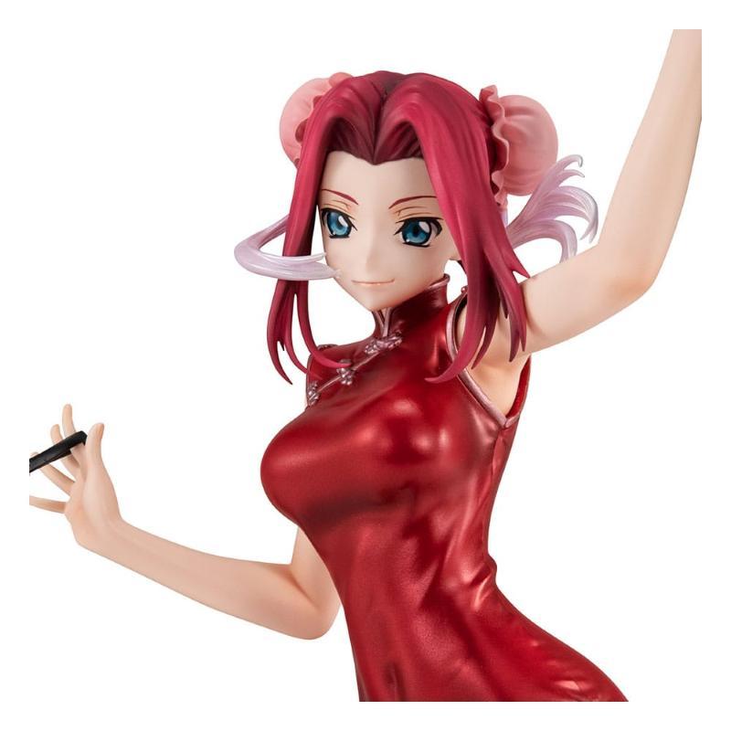 Code Geass G.E.M. Series Kallen Kouzuki Concession Infiltration Ver. MEGAHOUSE