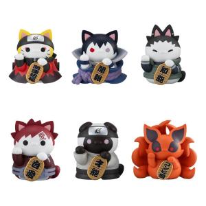 Naruto Shippuden Mega Cat Project (6) Naruto Uzumaki & Friends Ver. MEGAHOUSE