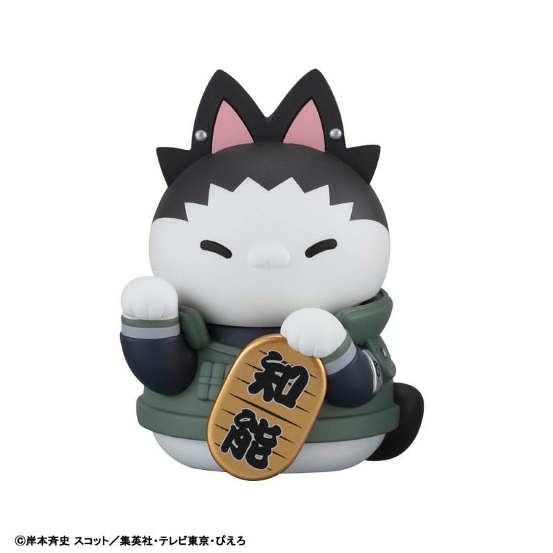 Naruto Shippuden Mega Cat Project (6) Naruto Uzumaki & Friends Ver. MEGAHOUSE