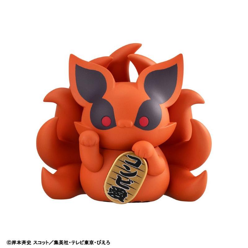 Naruto Shippuden Mega Cat Project (6) Naruto Uzumaki & Friends Ver. MEGAHOUSE