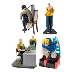 Sakamoto Days Petitrama EX Series 4-Set Cut Out Scenes Set MEGAHOUSE