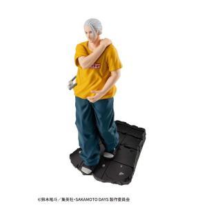 Sakamoto Days Petitrama EX Series 4-Set Cut Out Scenes Set MEGAHOUSE