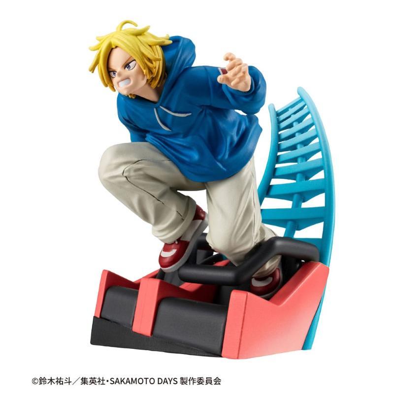 Sakamoto Days Petitrama EX Series 4-Set Cut Out Scenes Set MEGAHOUSE