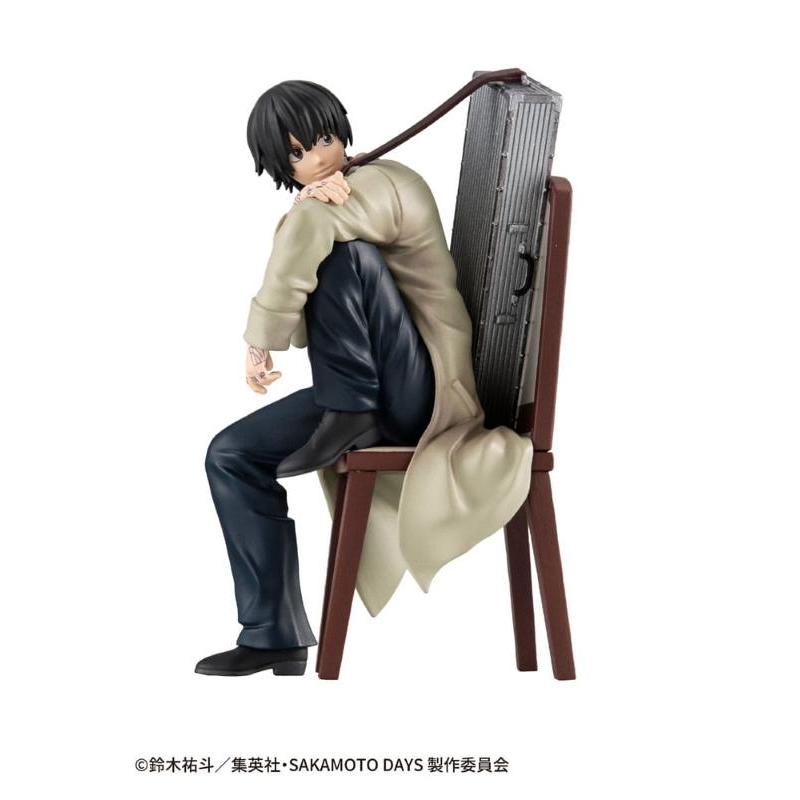 Sakamoto Days Petitrama EX Series 4-Set Cut Out Scenes Set MEGAHOUSE