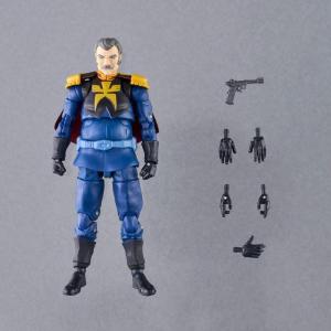 Mobile Suit Gundam G.M.G. Principality of Zeon Ramba Ral MEGAHOUSE