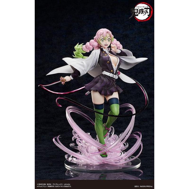 Demon Slayer: Kimetsu no Yaiba 1/4 Mitsuri Kanroji Dlx Ed. FREEING