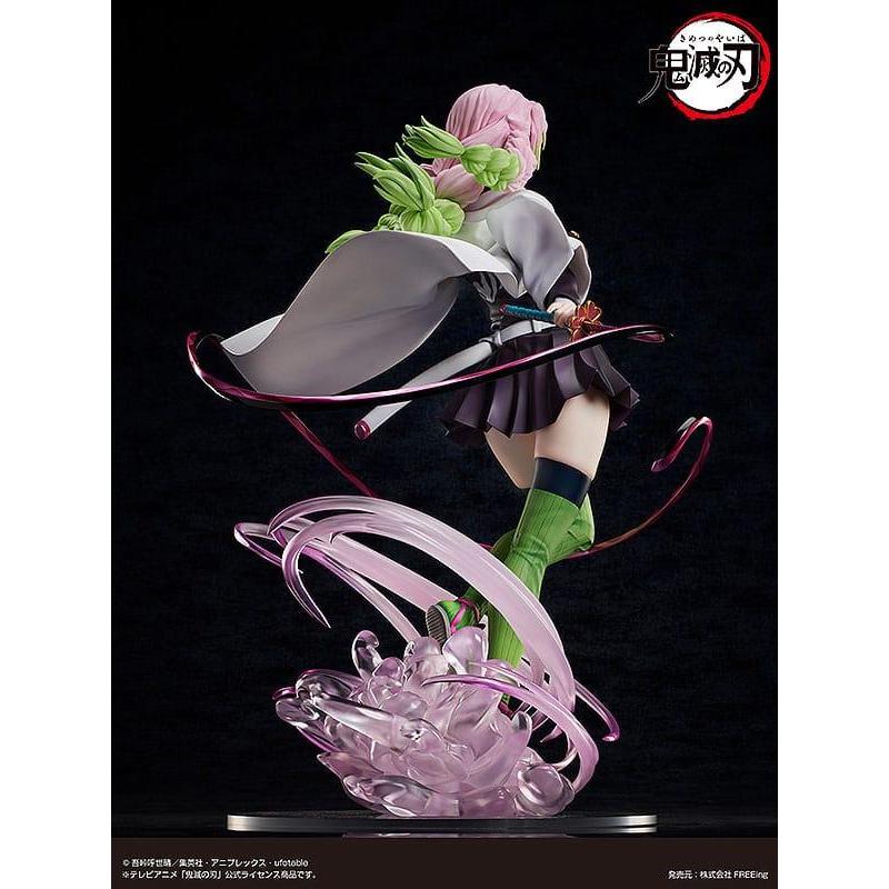 Demon Slayer: Kimetsu no Yaiba 1/4 Mitsuri Kanroji Dlx Ed. FREEING