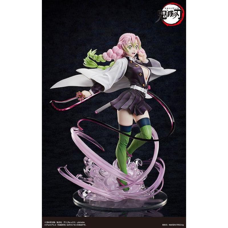 Demon Slayer: Kimetsu no Yaiba 1/4 Mitsuri Kanroji Dlx Ed. FREEING