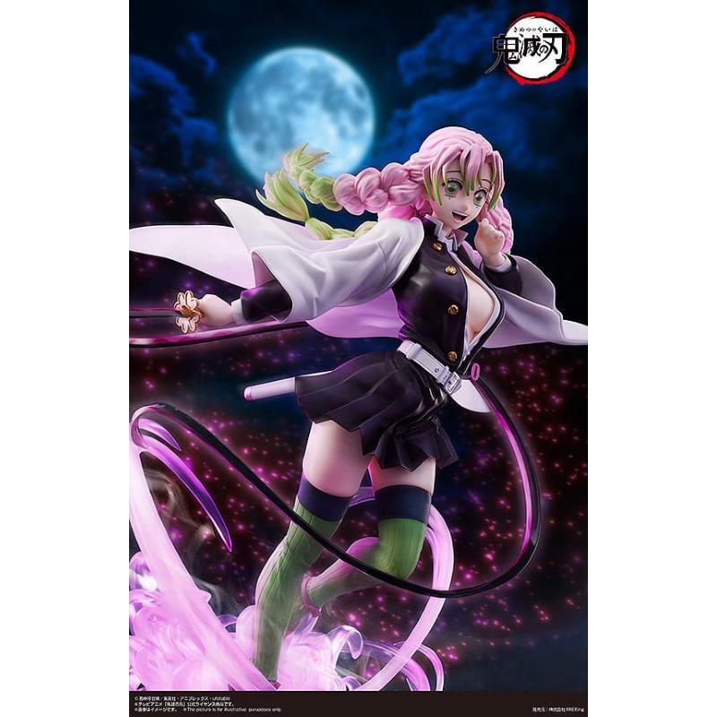 Demon Slayer: Kimetsu no Yaiba 1/4 Mitsuri Kanroji Dlx Ed. FREEING