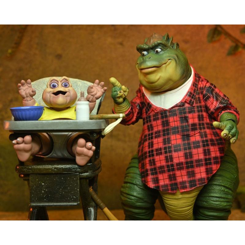 Dinosaurs Ultimate Earl Sinclair NECA