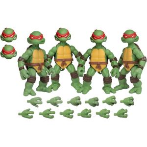 Teenage Mutant Ninja Turtles Deluxe Set MEZCO TOYZ