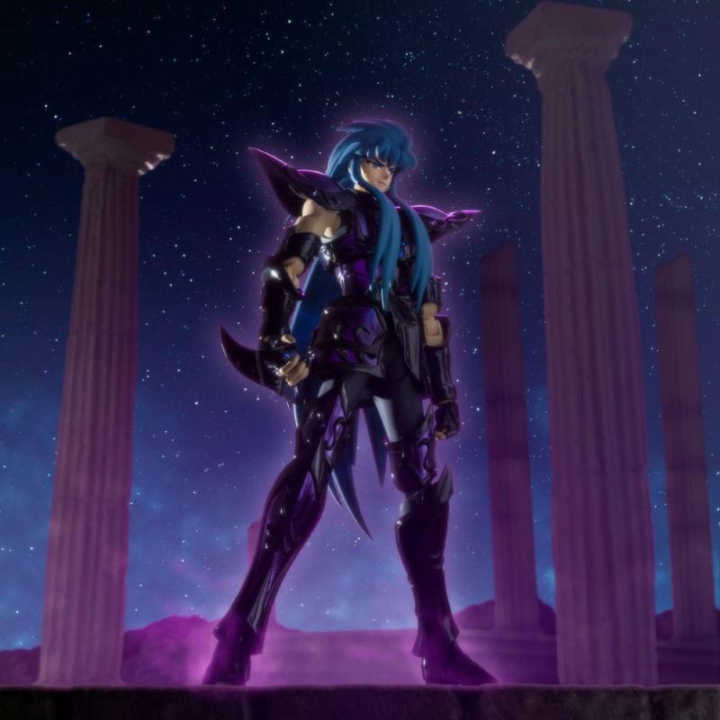 Saint Seiya - Surplice 20th Revival Aquarius Camus Saint Cloth Myth EX Bandai