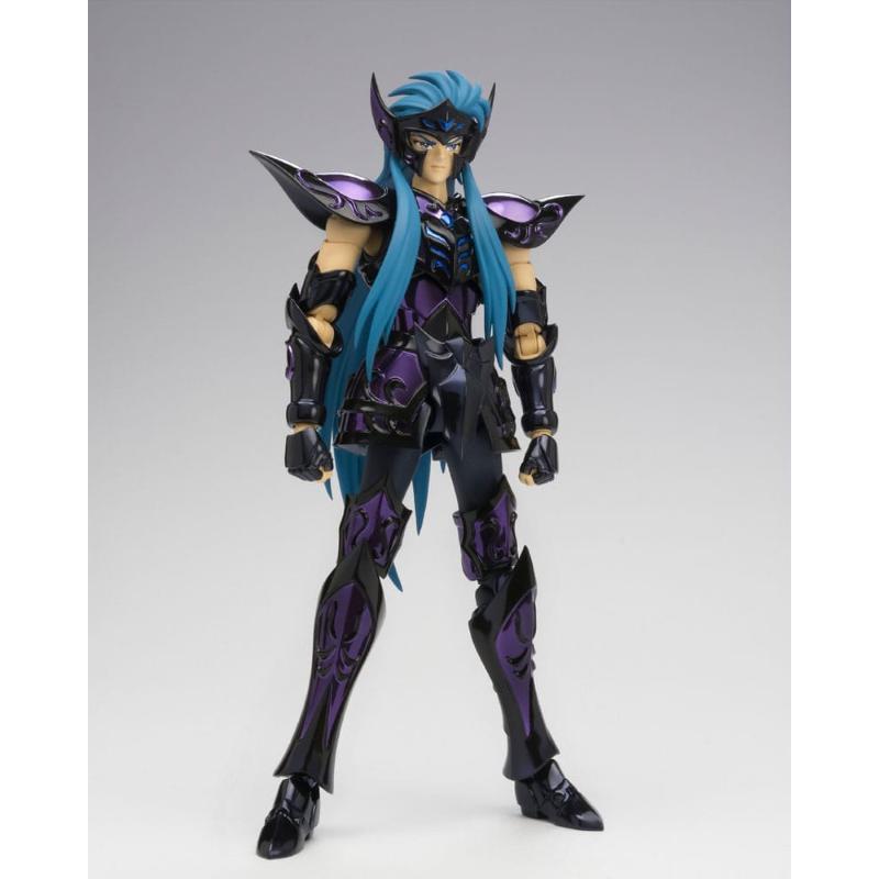 Saint Seiya - Surplice 20th Revival Aquarius Camus Saint Cloth Myth EX Bandai