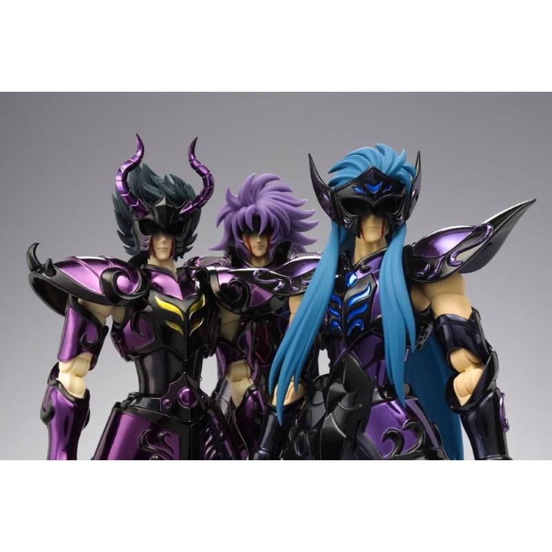 Saint Seiya - Surplice 20th Revival Aquarius Camus Saint Cloth Myth EX Bandai