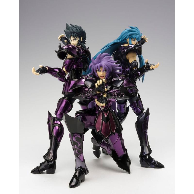 Saint Seiya - Surplice 20th Revival Aquarius Camus Saint Cloth Myth EX Bandai