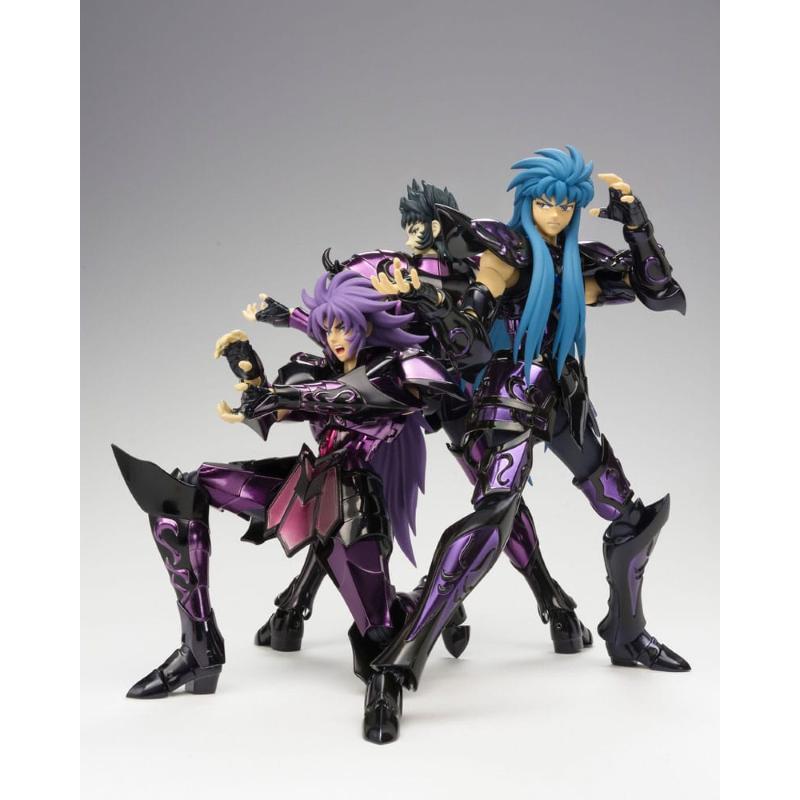 Saint Seiya - Surplice 20th Revival Aquarius Camus Saint Cloth Myth EX Bandai