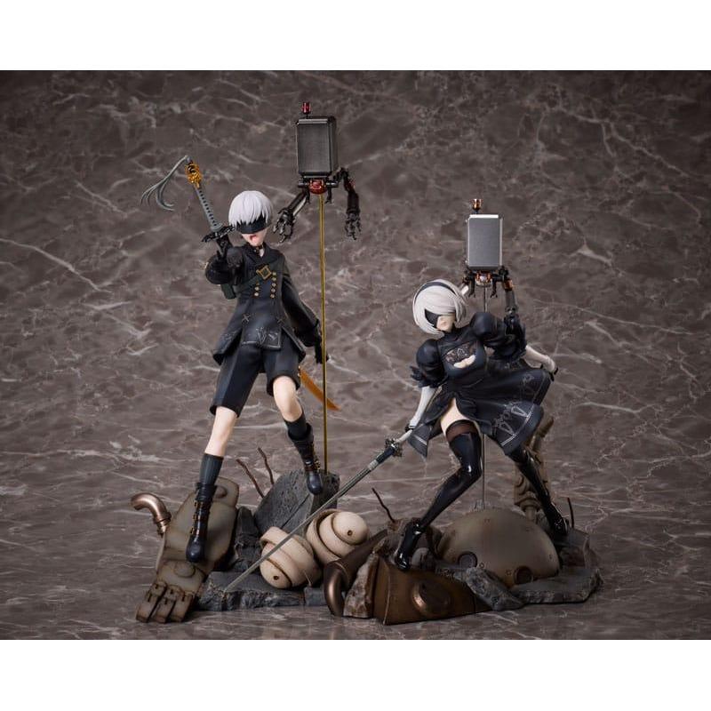 NieR:Automata 1/7 9S Deluxe Version ANIPLEX