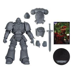 Warhammer Assault Intercessor Sergeant Blood Angel Artist Proof MCFARLANE TOYS