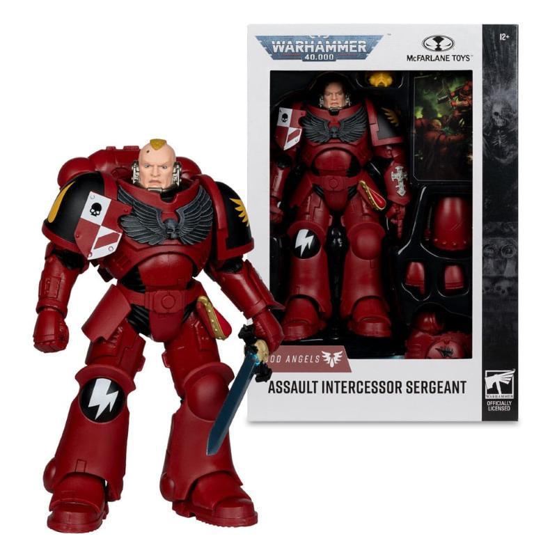 Warhammer 40,000 Assault Intercessor Sergeant (Blood Angel) MCFARLANE TOYS