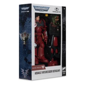 Warhammer 40,000 Assault Intercessor Sergeant (Blood Angel) MCFARLANE TOYS