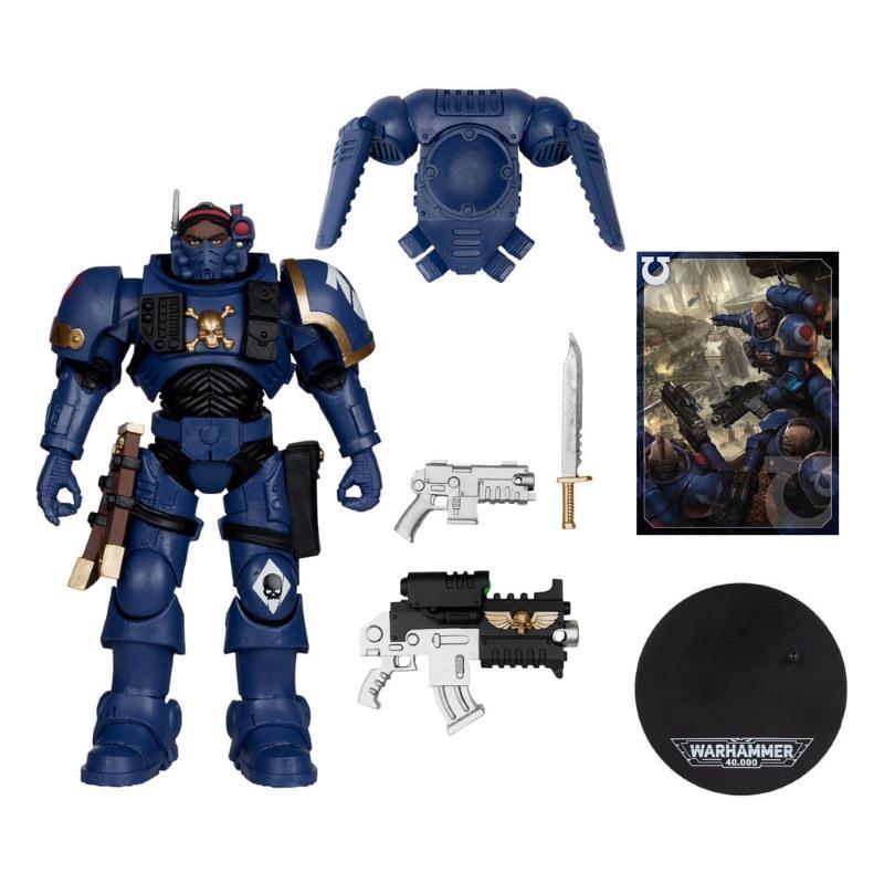 Warhammer 40,000 Lieutenant in Phobos Armor (Ultramarines) MCFARLANE TOYS