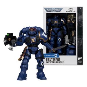 Warhammer 40,000 Lieutenant in Phobos Armor (Ultramarines) MCFARLANE TOYS