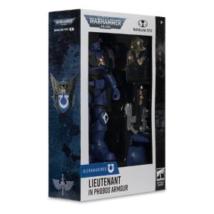 Warhammer 40,000 Lieutenant in Phobos Armor (Ultramarines) MCFARLANE TOYS