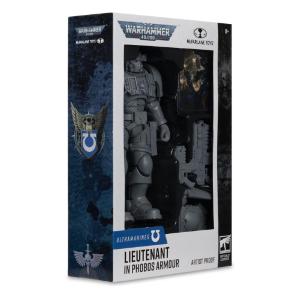 Warhammer Lieutenant in Phobos Armor Ultramarines Artist Proof MCFARLANE TOYS