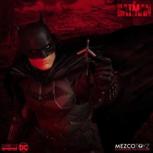 The Batman 1/12 The Batman MEZCO TOYZ