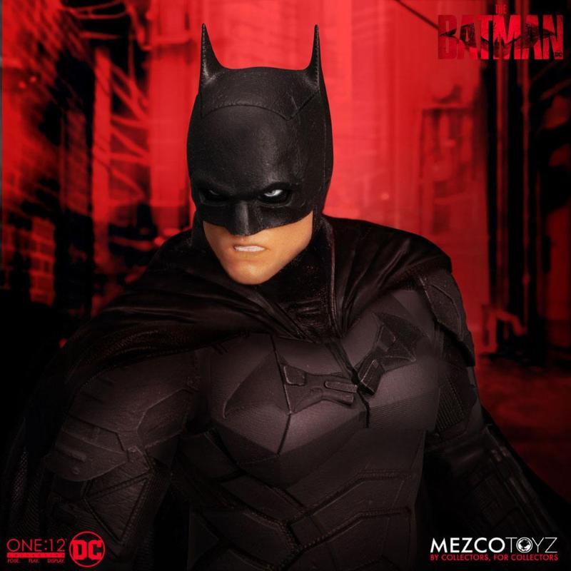 The Batman 1/12 The Batman MEZCO TOYZ