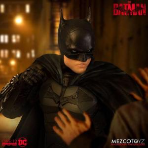 The Batman 1/12 The Batman MEZCO TOYZ