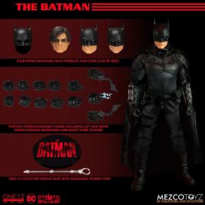 The Batman 1/12 The Batman MEZCO TOYZ