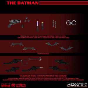 The Batman 1/12 The Batman MEZCO TOYZ